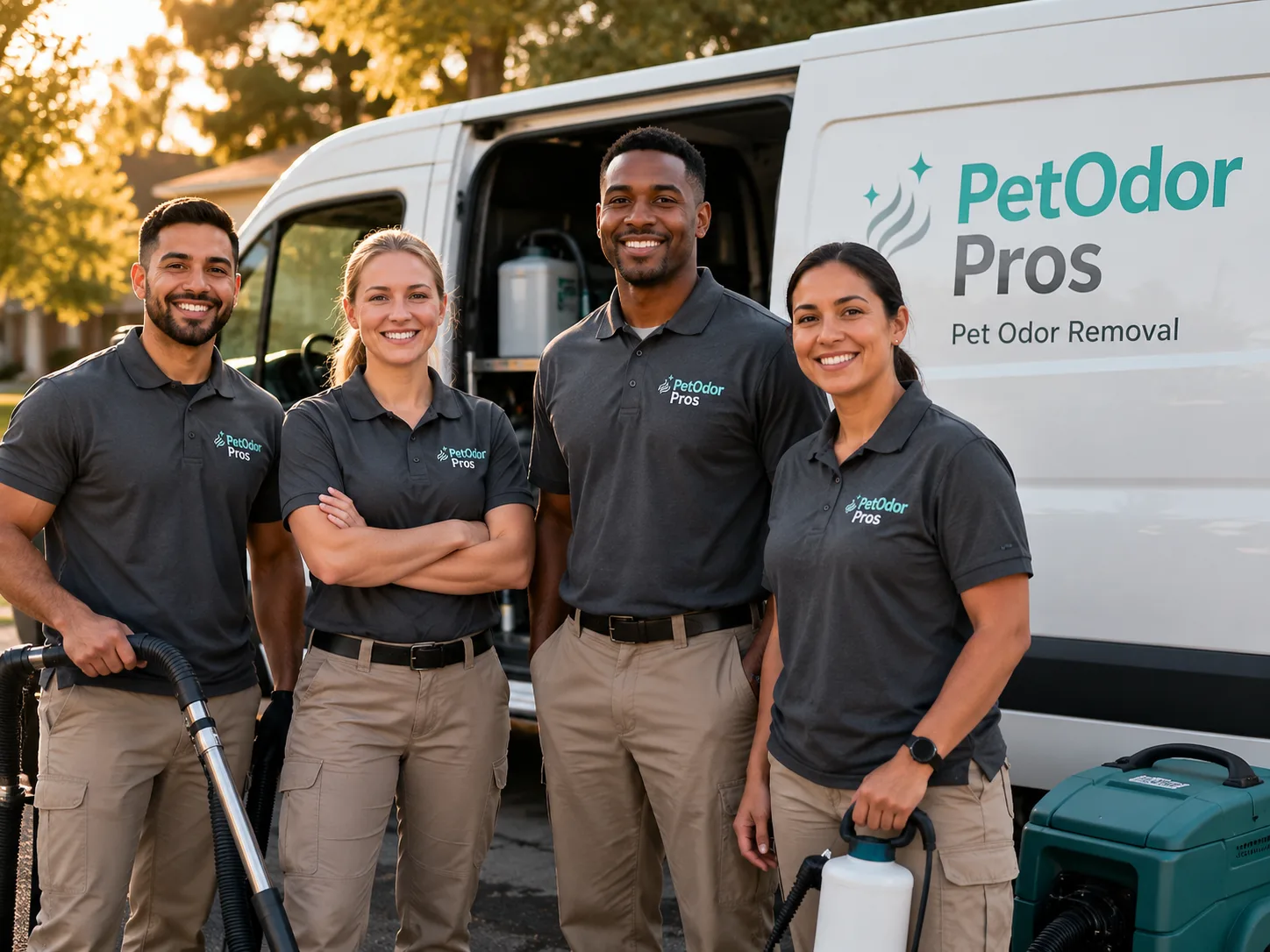 Pet Odor Removal team serving Page, WV